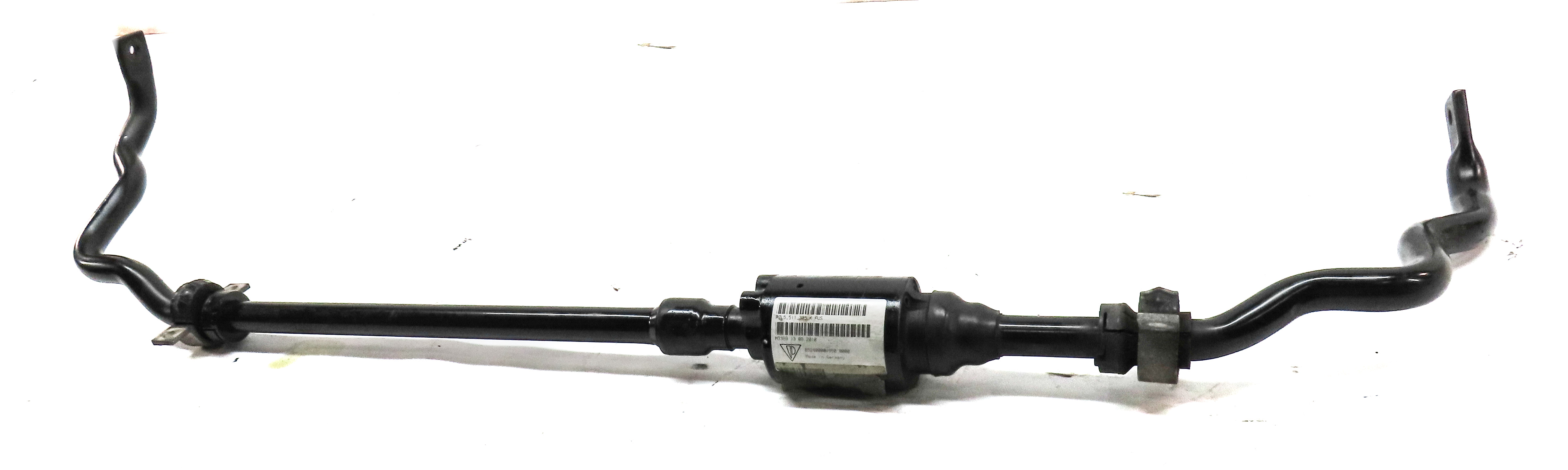 08-18 PORSCHE CAYENNE (957 958) REAR DISENGAGEABLE HYDRAULIC STABILIZER SWAY BAR — exact item pictured